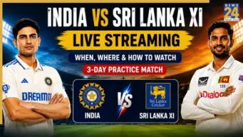 India vs Sri Lanka XI Live Streaming: When, where and how to watch IND vs SL clash on TV, Mobile and OTT for free