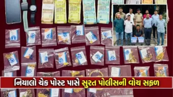 સારોલી પોલીસે 45.26 લાખના ચોરીના મુદ્દામાલ સાથે મુંબઈના રીઢા ચોરને દબોચ્યો