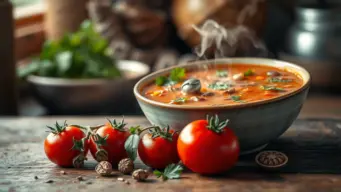 How to Make Authentic Tomato Rasam with Tamarind in Just a Few Simple Steps
