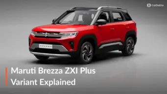 2026 Maruti Brezza ZXI Plus Top Variant Explained: Top Variant Worth The Stretch?