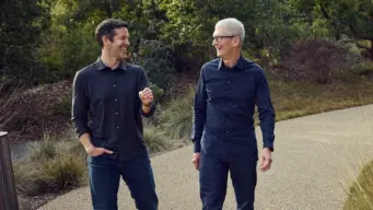 'Excited for the next chapter,' says Tim Cook as he hands over Apple baton to John Ternus