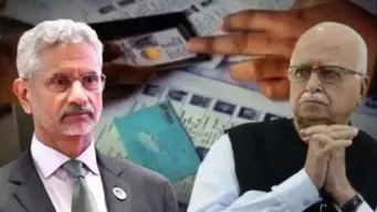 লালকৃষ্ণ আডবানী পেলেন SIR-এর নোটিস! তালিকায় জয়শঙ্কর, কপিল সিব্বাল-সহ একাধিক হেভিওয়েটের নাম