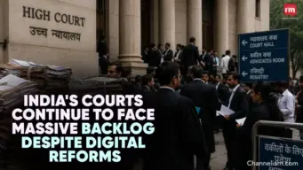 India's Judicial Backlog Grows