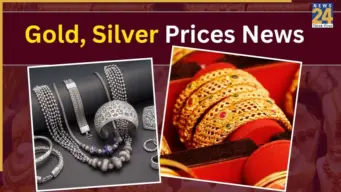 Gold, Silver Price Today: Gold rises, now trading at Rs., silver slips to Rs.; Check latest 22k 24k gold rates in Kolkata, Mumbai, Delhi, Bengaluru, Chennai, Noida, Lucknow