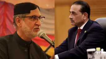1971 Surrender: 'ढाक्यात 90,000 पाकिस्तानी सैनिकांच्या पँट लटकत.'; बलुच नेते अख्तर मेंगलनी लष्करप्रमुख आसिम मुनीरची काढली अब्रू