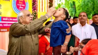 Gujarat Declared Polio-Free, No Cases Since 2007: Praful Pansheriya