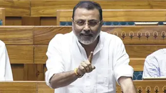 'दबाव में नहीं दिया इस्तीफा...', धर्मेंद्र प्रधान पर क्या बोले निशिकांत दुबे?