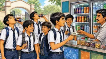 ધબકારા અનિયમિત થવા અને બીપી વધવાનું જોખમ છતાં બાળકોમાં રૂ. 20માં મળતા એનર્જી ડ્રિંક્સનો ક્રેઝ