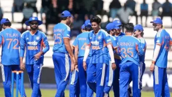 ব্যাট হাতে বিধ্বংসী ঈশান কিষাণ, বল হাতে চমক অভিষেকের! ১ ম্যাচ হাতে রেখে সিরিজ জিতলো লক্ষ্মণের ভারত