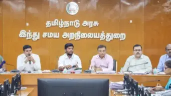 கோயில்களில் இனி இஷ்டத்துக்கு கொடிமரம் வைக்க முடியாது! இந்து சமய அறநிலையத்துறை சுற்றறிக்கை..!