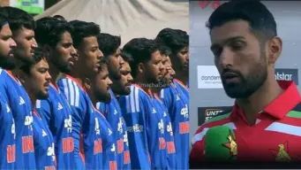 सिकंदर रजा ने सीरीज हारकर भी जीता 140 करोड़ भारतीयों का दिल, कहा "मुझे लगता है कि वह बहुत..​