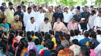 Pimpalwandi Rape & Murder: Sunetra Pawar Meets Victim's Family, Promises Fast-Track Trial