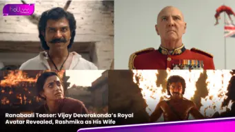 Ranabaali Teaser: Vijay Deverakonda's Royal Avatar Revealed, Rashmika as His Wife