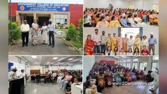 Three-Day Holistic Health and Integrated Amrita Meditation Programme Organised Across Six Chandigarh Colleges