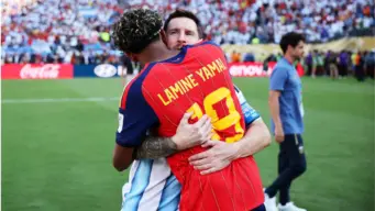 Lamine Yamal Reveals the Advice Lionel Messi Gave Him After Spain's FIFA World Cup Win