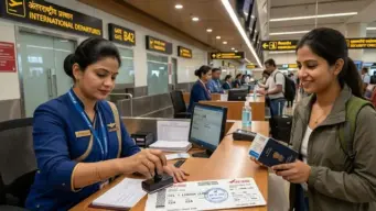 इंटरनेशनल फ्लाइट यात्रियों के लिए बड़ा बदलाव: 1 सितंबर से बोर्डिंग पास पर नहीं लगेगी मुहर, डिजिटल पास से मिलेगी सीधी एंट्री