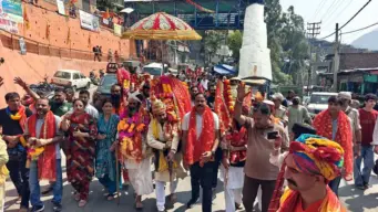 Manimahesh Yatra flagged off from Ramban
