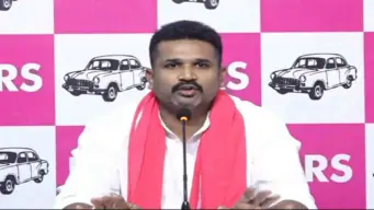 Manne Krishank | సీఎం రేవంత్‌ తమ్ముని కంపెనీకి ఫోర్త్ సిటీలో 5 ఎకరాలు : మన్నె క్రిశాంక్
