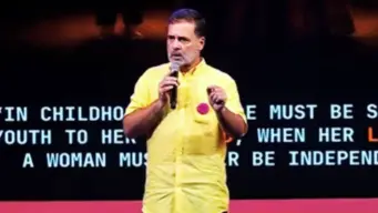 'उसमें लिखा है कि महिलाएं कभी स्वतंत्र न हो, लेकिन...', मनुस्मृति का जिक्र करते हुए बोले राहुल गांधी, BJP ने कांग्रेस नेता के बयान को बताया 'हिंदूफोबिया'