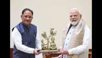 CM Vishnu Deo Sai Meets PM Modi, Seeks Centre's Support for Bastar Development and Key Infrastructure Projects