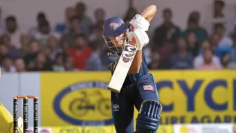 Maharaja Trophy: Bengaluru Blasters post 185 after late surge in final match