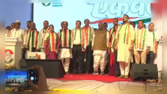 કોંગ્રેસે ગોવામાં રેલીમાં જુના ફોર્મેટમાં વંદે માતરમના બે જ અંતરા ગાતા ફરી વિવાદ