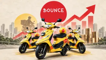 Bounce returns to scooter rentals with 14K EVs, turns EBITDA profitable in FY26