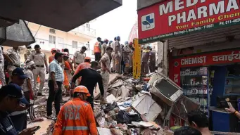 ستیہ نکیتن حادثہ کے بعد ایم سی ڈی نے 34 عمارتوں کو کیا منہدم، 17 جائیدادیں مقفل، 1243 پی جی کی ہوگی جانچ