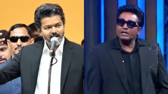 "ലീഡര്‍ഷിപ്പ് എന്താണെന്ന് അറിയാതെ..."; വിജയ് സേതുപതിയുടെ 'ലീഡര്‍' പരാമര്‍ശം വിജയ്‌യെ ലക്ഷ്യം വച്ചോ? വിശദീകരണവുമായി ചാനല്‍