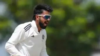 ভারতীয় টেস্ট দলে চমক, শ্রীলঙ্কা সিরিজে প্রথমবার সুযোগ ৩৩ বছর বয়সি সারাংশ জৈনের
