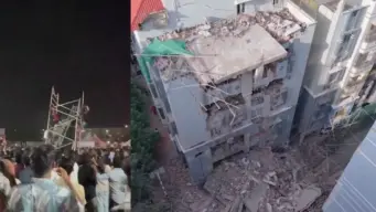 Hyderabad: Two killed in Gachibowli building collapse; two students injured hours later at Toxic event