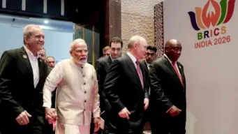 BRICS 2026। যুদ্ধ নিয়ে পুতিনকে বার্তা! ইরানের উপস্থিতিতে জলপথ নিয়ে বক্তব্য মোদীর
