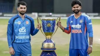 IND vs AFG 1st T20 Live: भारताचा डावपेच ठरला; श्रेयस अय्यरने टॉस जिंकून घेतला 'हा' निर्णय; वैभव-वॉशिंग्टनला प्लेइंग-11 मधून डच्चू