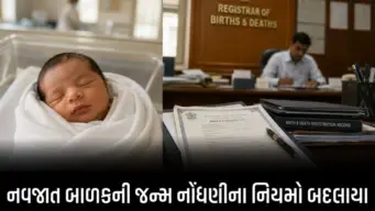 Birth Death Registration Bill News : જો બાળકના જન્મ નોંધણીમાં 2 વર્ષ મોડું થશે તો જવું પડશે કોર્ટ, સાંસદમાં નવો કાયદો પસાર