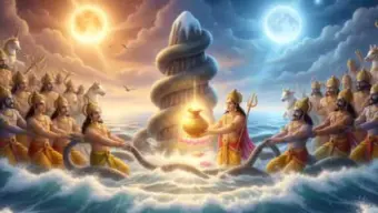 Rahu And Ketu: సూర్యచంద్రులను కబళించే ఛాయా గ్రహాల ఆధ్యాత్మిక కథ