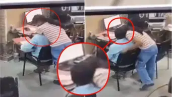 Romance In UP Police Station! Female Cop Kisses Male Colleague, Man Suspended As Video Goes Viral | WATCH