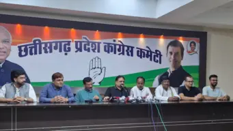 प्रदर्शन में शामिल मंत्रियों को बर्खास्त करने की मांग: सुशील आनंद ने कहा- राजीव भवन पर हमले की थी साजिश, कल सभी ब्लॉकों में कांग्रेस का प्रदर्शन