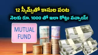 SIP: జస్ట్ రూ. 1000 సిప్‌తోనే చేతికి రూ. 3 కోట్లు.. 12 మ్యూచువల్ ఫండ్స్ మ్యాజిక్.. రిటర్న్స్ ఇలా