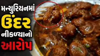 Surat: બહાર ચાઈનીઝ ખાતા પહેલા સાવધાન, મન્ચુરિયનમાં ઉંદર નીકળ્યાનો આરોપ