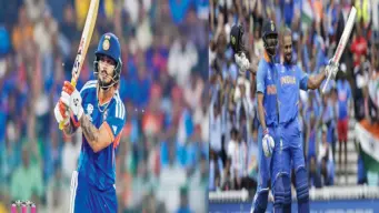 T20 Cricket: इशान और तिलक के अर्धशतक, भारत ने बनाये पांच विकेट पर 219 रन!