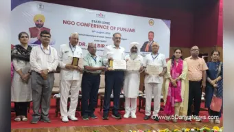मानव कल्याणार्थ निस्वार्थ सेवाओं के लिए संत निरंकारी मिशन की पंजाब की ब्रांचों को राज्य स्तरीय सम्मान