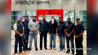 Punjab Police Takes Custody Of Lawrence Bishnoi's Close AIDE After Deportation From Canada