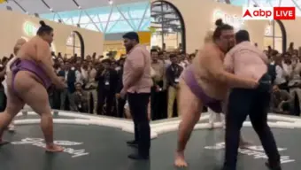 सूमो पहलवान से अकेले भिड़ गया भारतीय शख्स, फिर हुआ ऐसा हाल