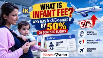 What is infant fee? Why has IndiGo hiked it by 50% on domestic flights
