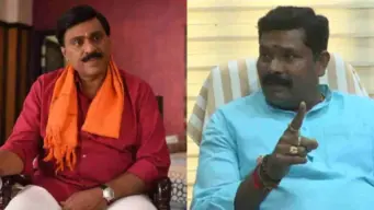 ಮರ್ಯಾದೆ ಮರೆತ ನಾಯಕರ ಬೀದಿ ರಂಪಾಟ:ಲೇ ಚಂಚಲಗುಡ ಕೈದಿ ನಂಬರ್ 697 ಜೈಲಿನಲ್ಲಿ ಮುದ್ದೆ ಮುರಿದವನು ನೀನು ಎಂದು ರೆಡ್ಡಿ ವಿರುದ್ಧ ತಂಗಡಗಿ ಆಕ್ರೋಶ