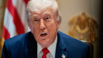 Trump calls Strait of Hormuz "American territory", says Iran will "never" have nuclear weapon