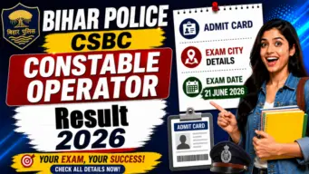 Bihar Police CSBC Constable Operator Result 2026