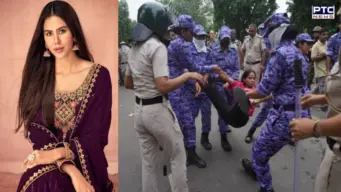 Sonam Bajwa reacts to Delhi CJP protest crackdown, says 'Young voices deserve to be heard, not hurt'