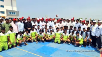 59वीं राज्य स्तरीय स्कूली कबड्डी प्रतियोगिता का चरखी दादरी में भव्य शुभारंभ