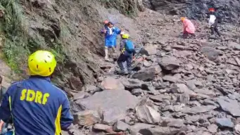 Uttarakhand: Over 6,500 pilgrims evacuated after landslide blocks Kedarnath Yatra route in Rudraprayag